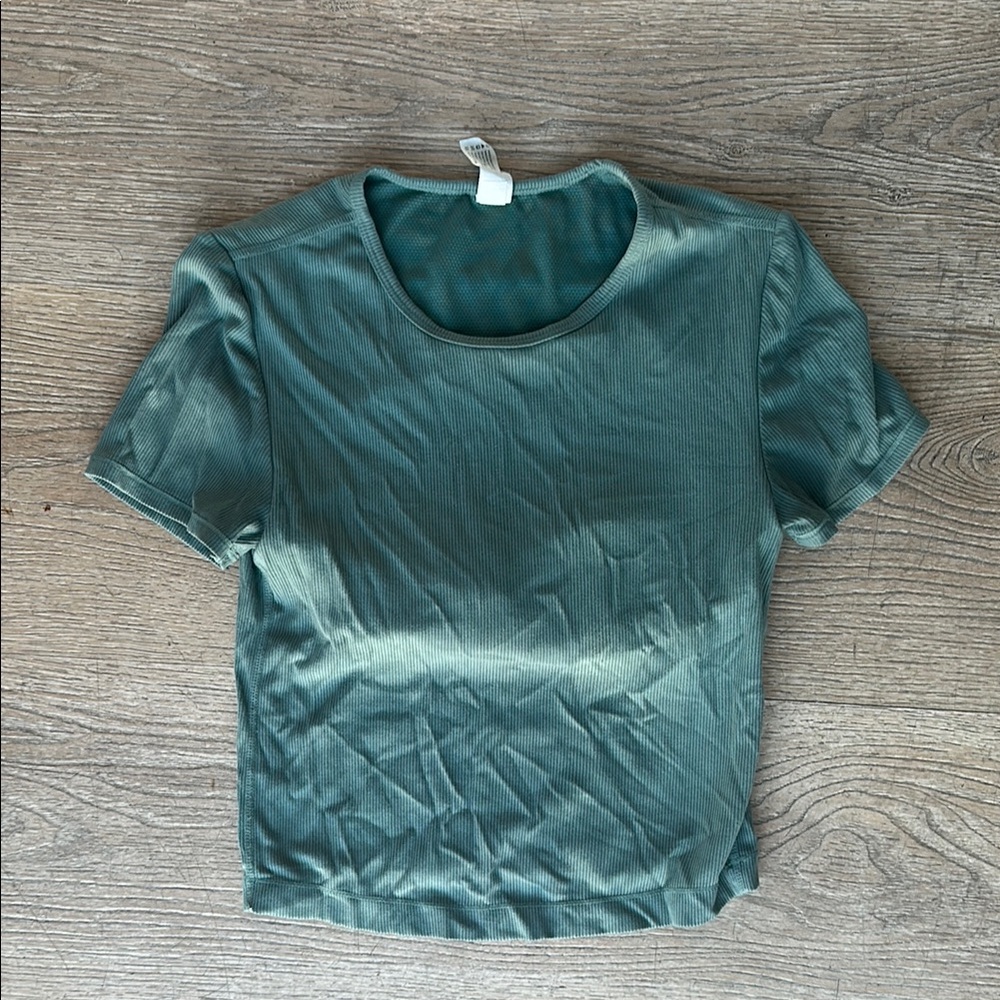 Yogalicious Heavenly Rib Tara Crop T-Shirt